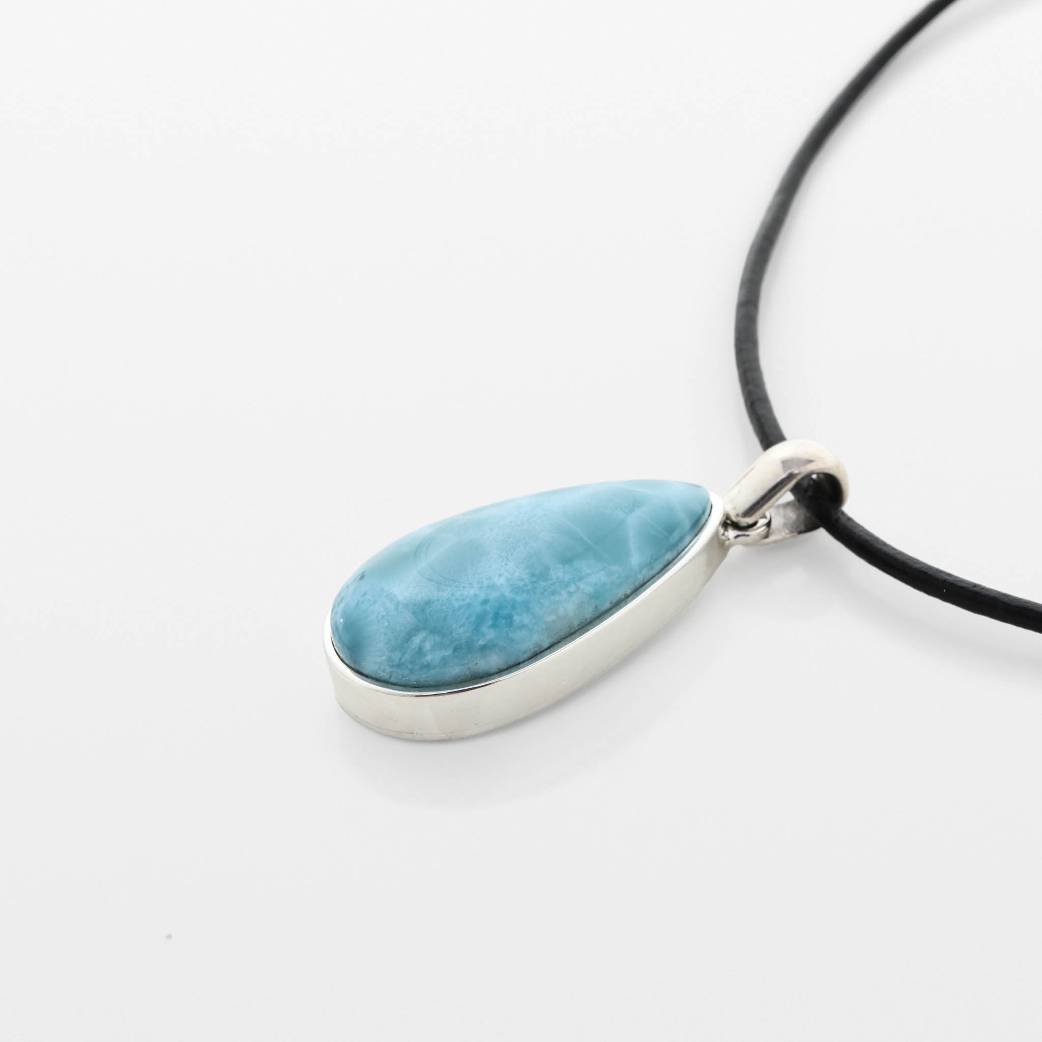 Larimar Pendant Olive