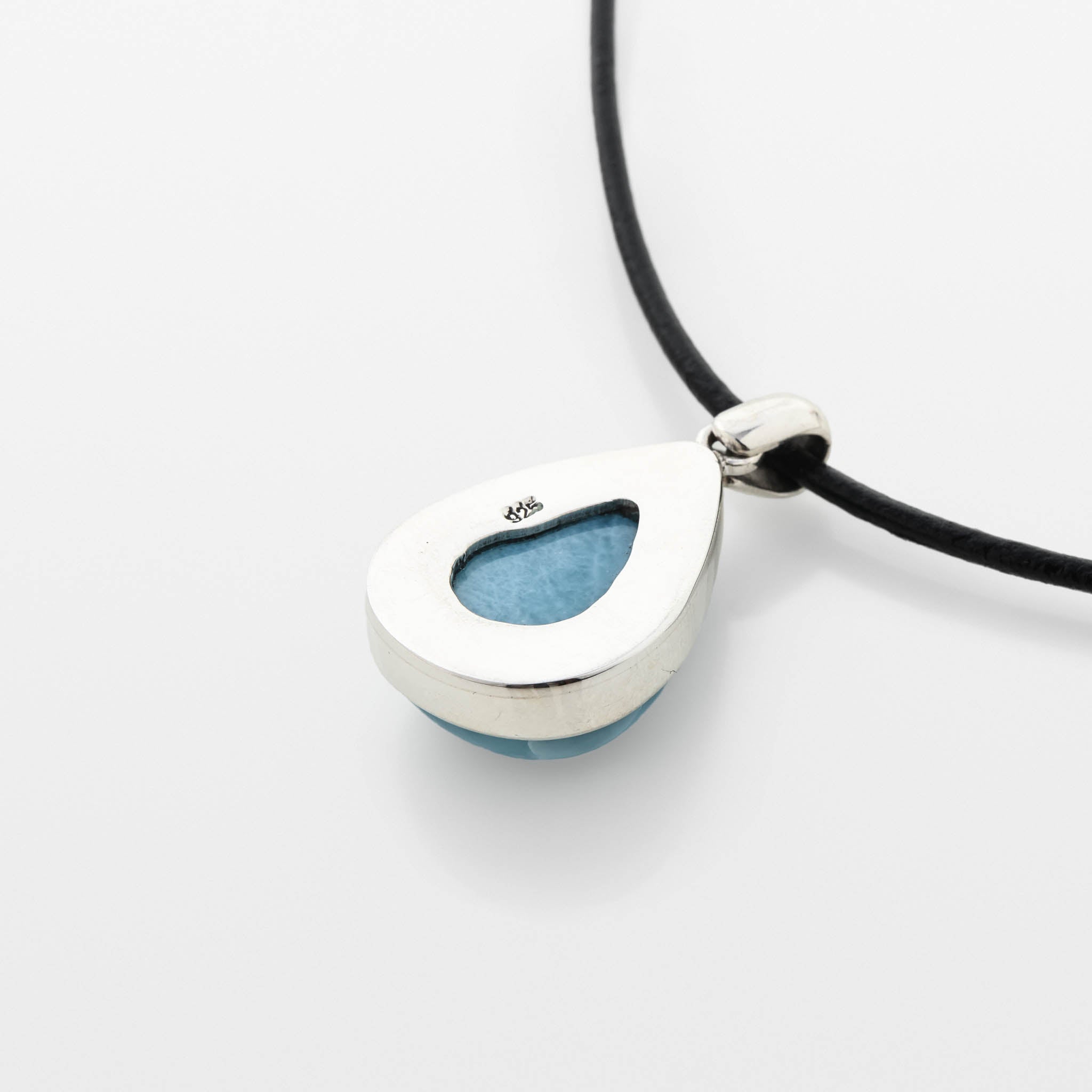 Larimar Pendant Onyx