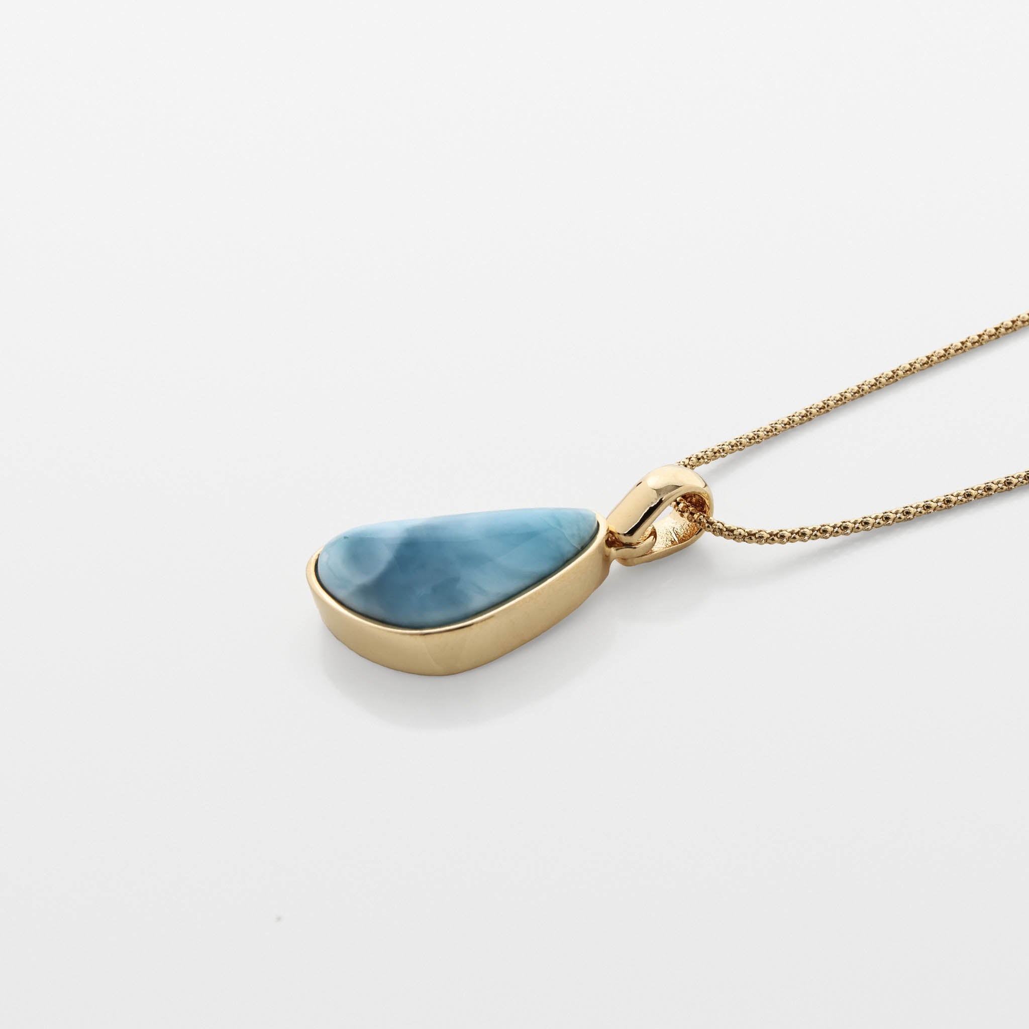 Larimar Gold Vermeil Pendant Palmer