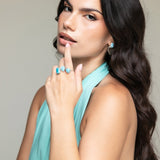 Blue Larimar Ring Bila 