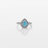 Larimar Engagement Ring Vow