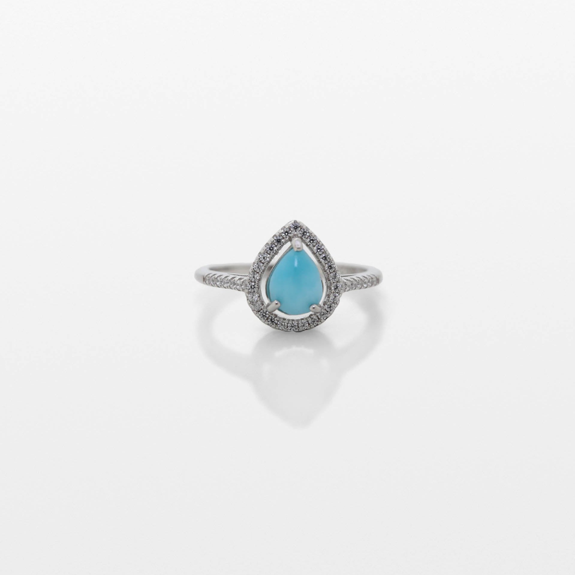 Larimar Engagement Ring Vow