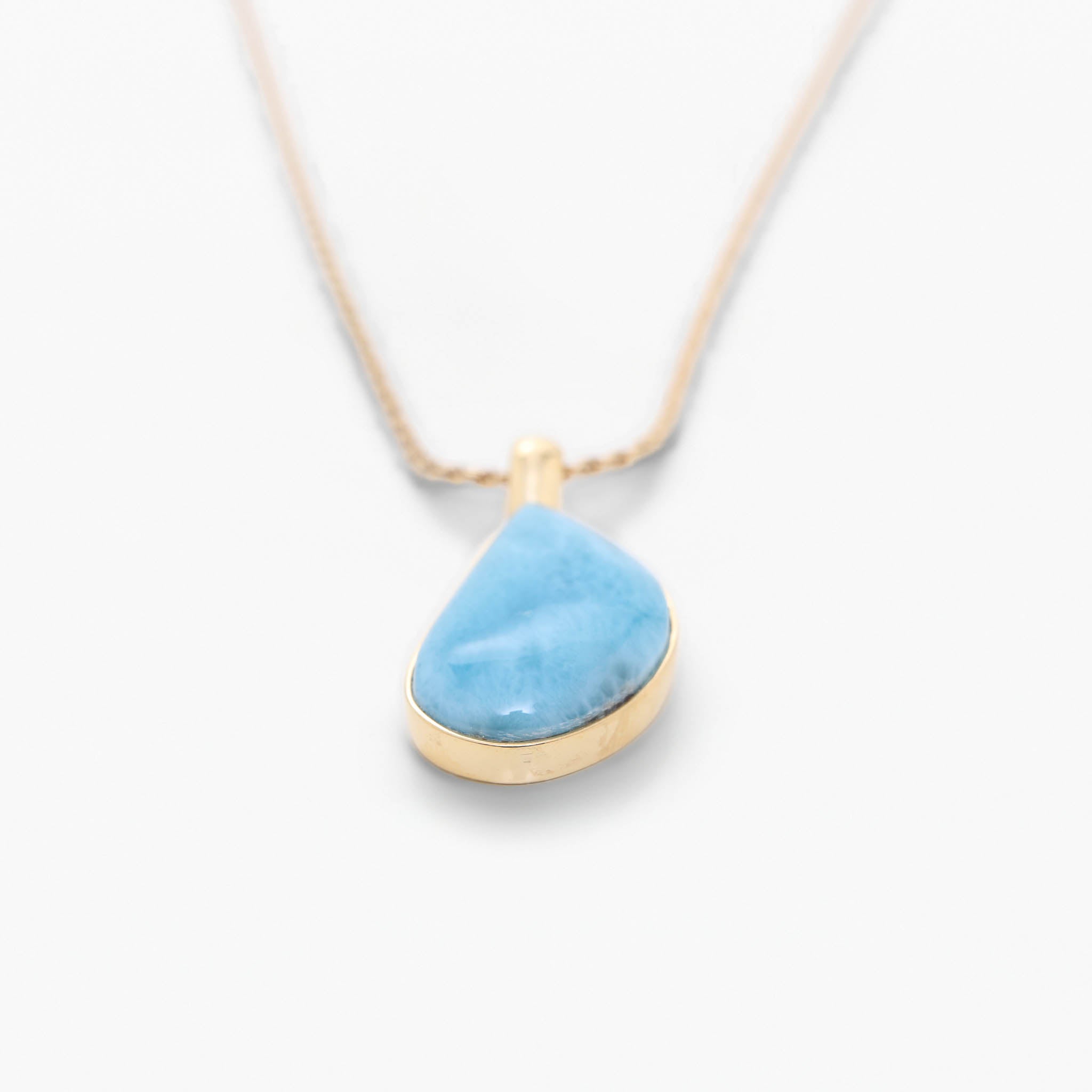 Larimar Pendant Camila