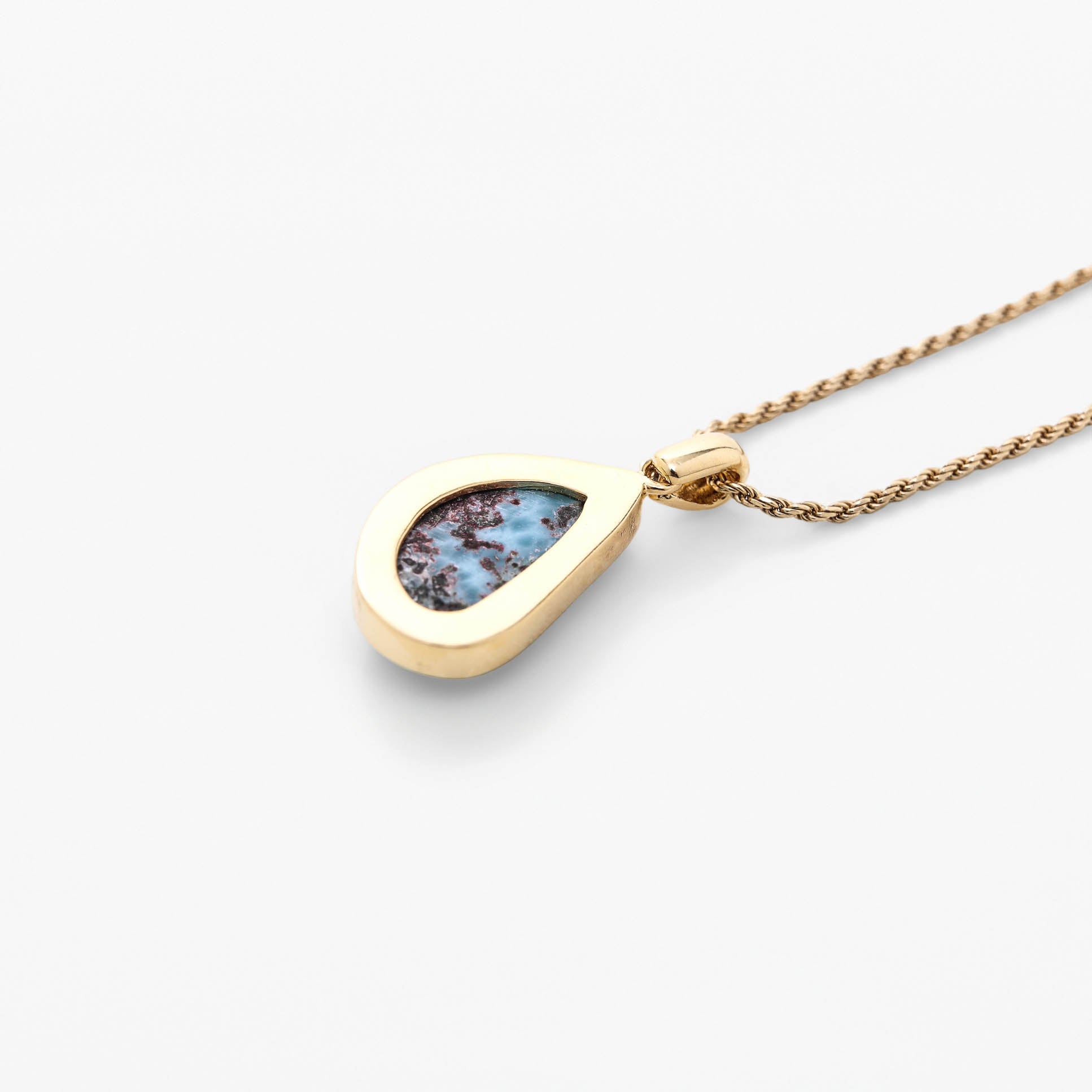 Larimar Pendant Camila