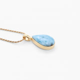 Larimar Pendant Clara