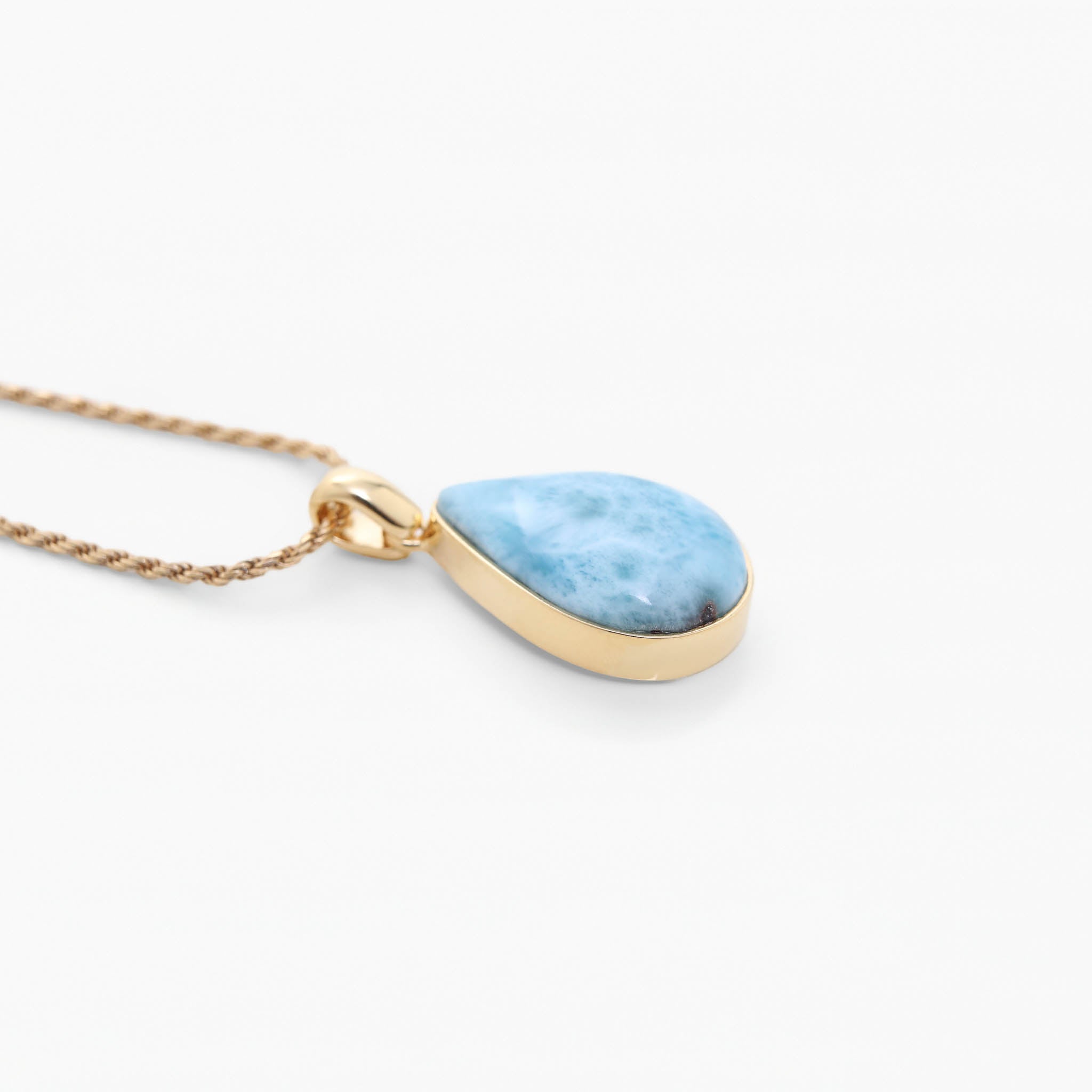Larimar Pendant Clara