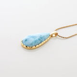 Gold Vermeil Lea Pendant