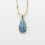 Larimar Gold Vermeil Pendant Bree