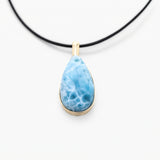 Larimar Gold Vermeil Pendant Camryn