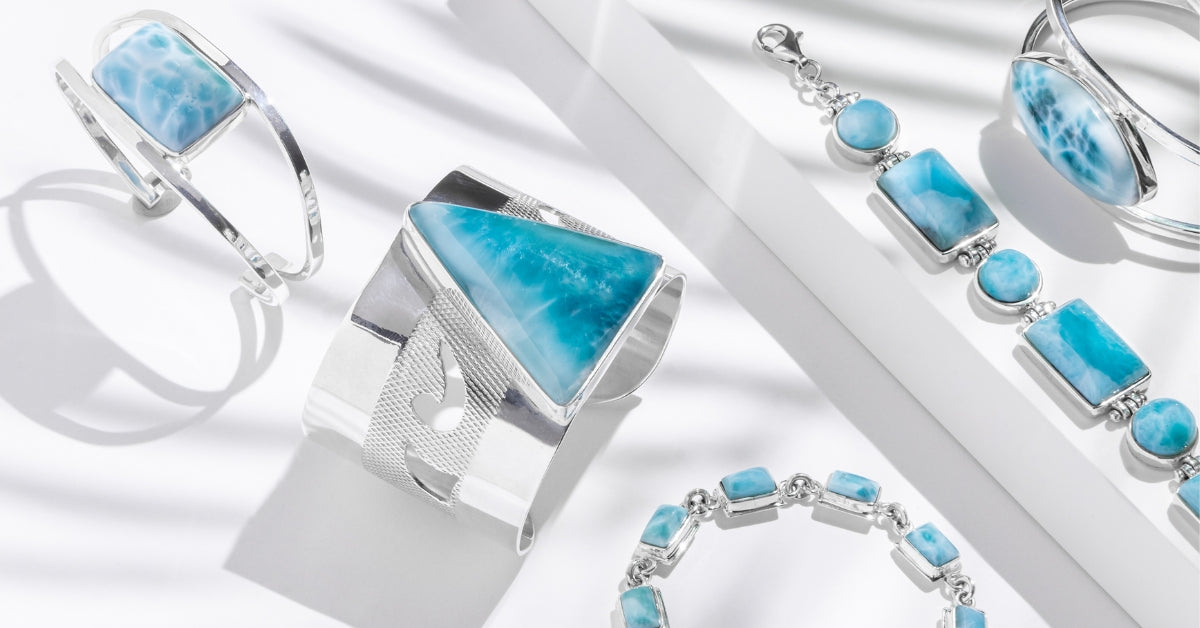 Larimar Rd Larimar Stone Bracelets | The Larimar Shop® | Artisan Larimar Jewelry