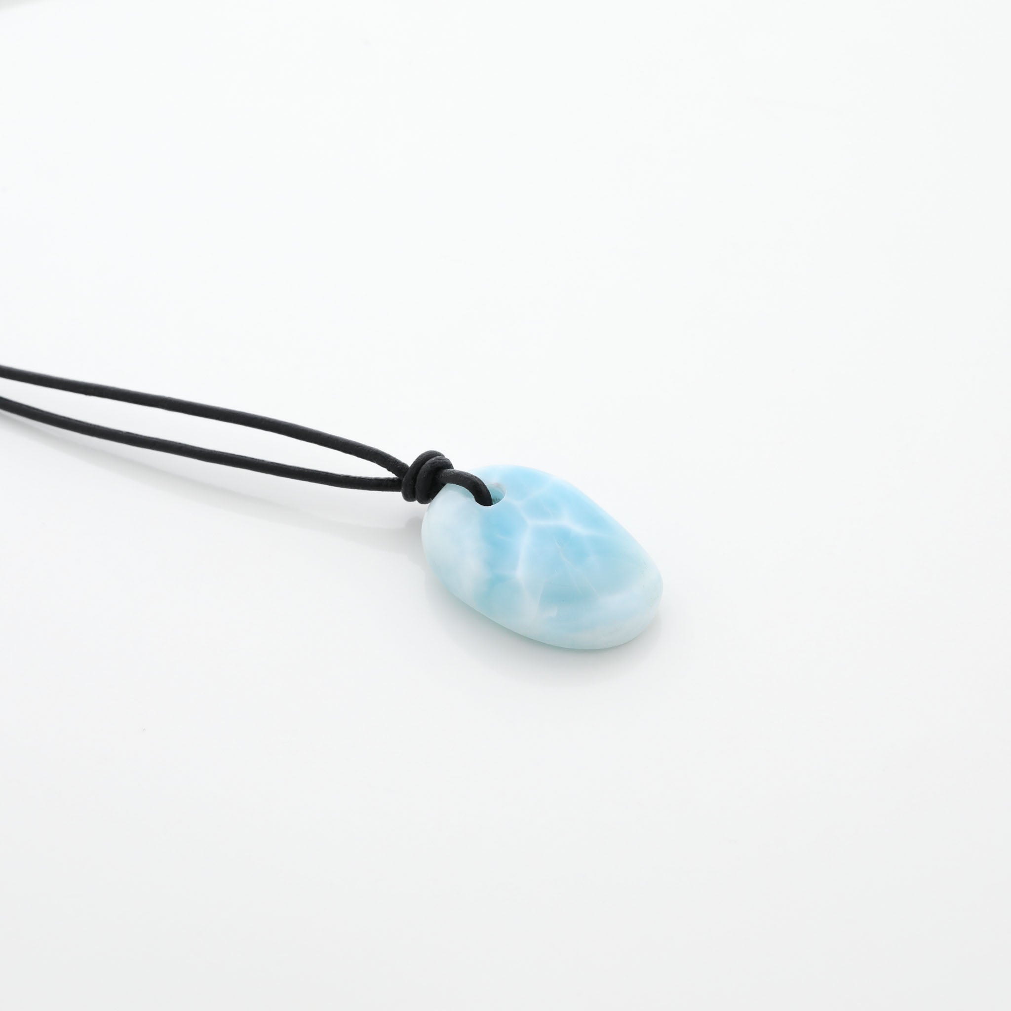 【U LAN】23FW★ [LAN ARCHIVE] 031 Premium gemstone necklace Gemstone Point Necklace Set – Luna Norte