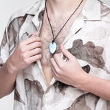 Larimar Necklace Archer