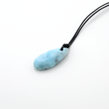 Larimar Necklace Hayes