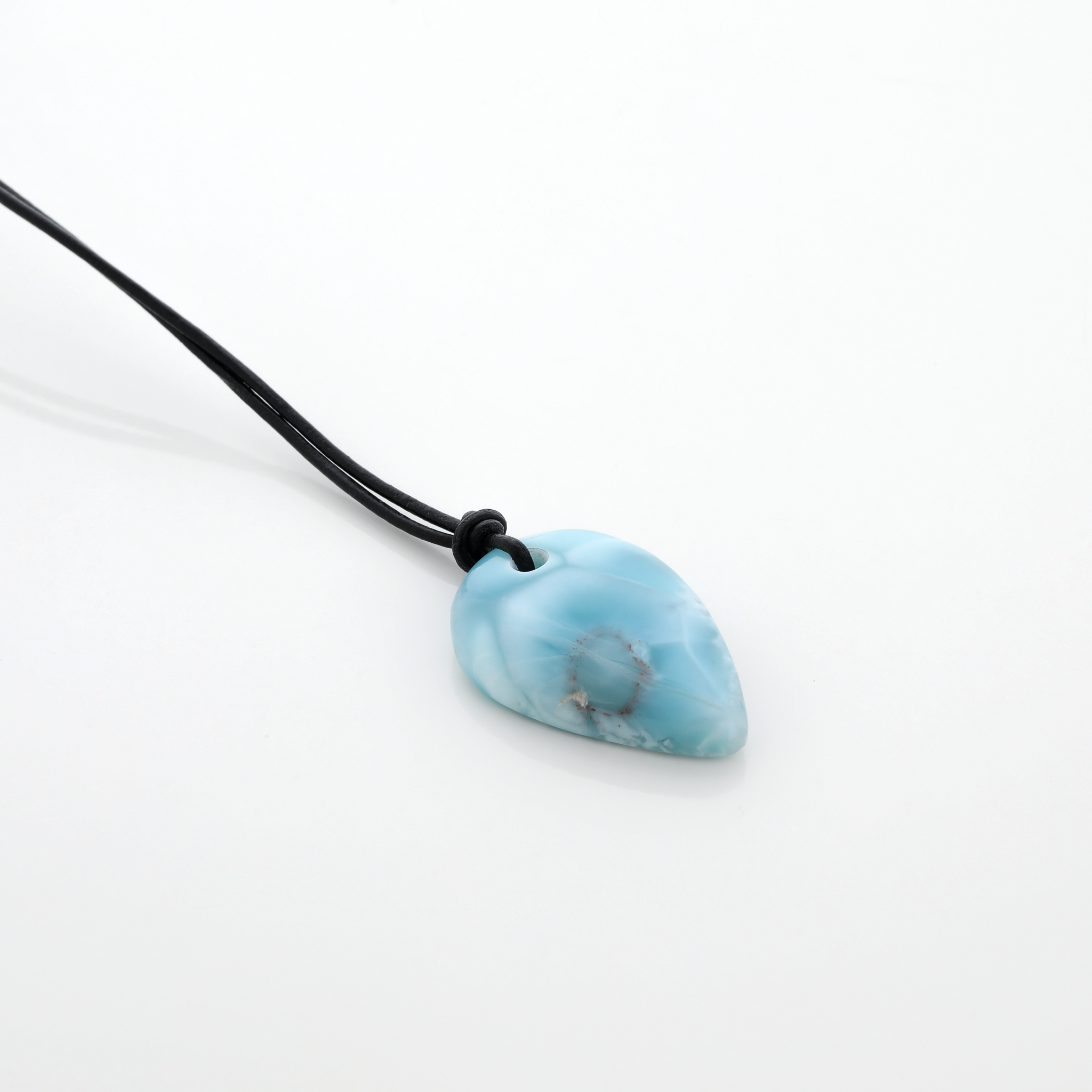 Larimar Necklace Hunter