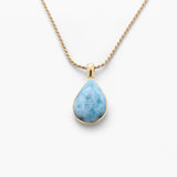 Larimar Pendant Clara