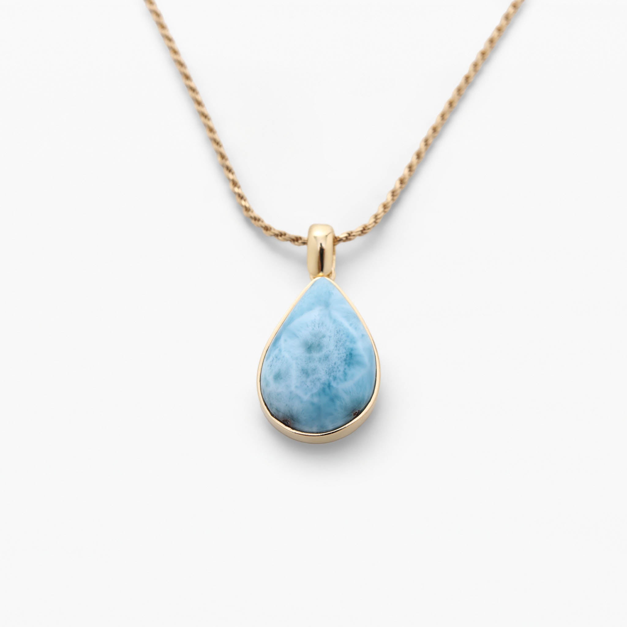 Larimar Pendant Clara