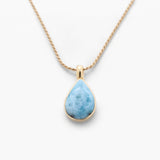 Larimar Pendant Clara