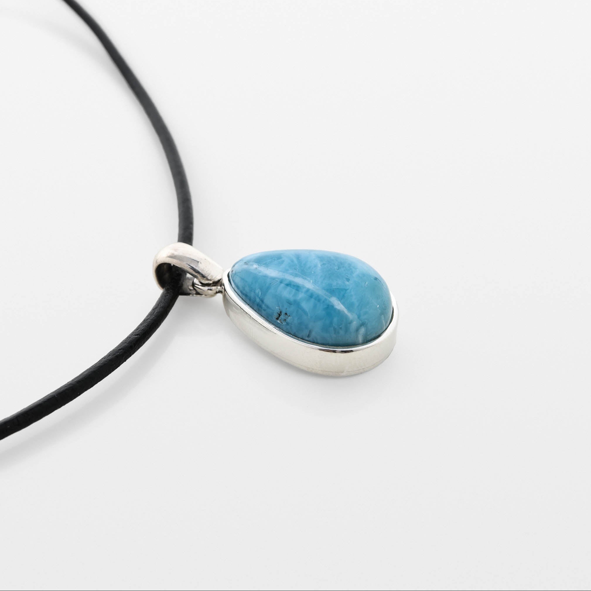 Larimar Pendant Drop Noar