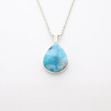 Larimar Pendant Helena