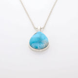 Larimar Pendant Helena