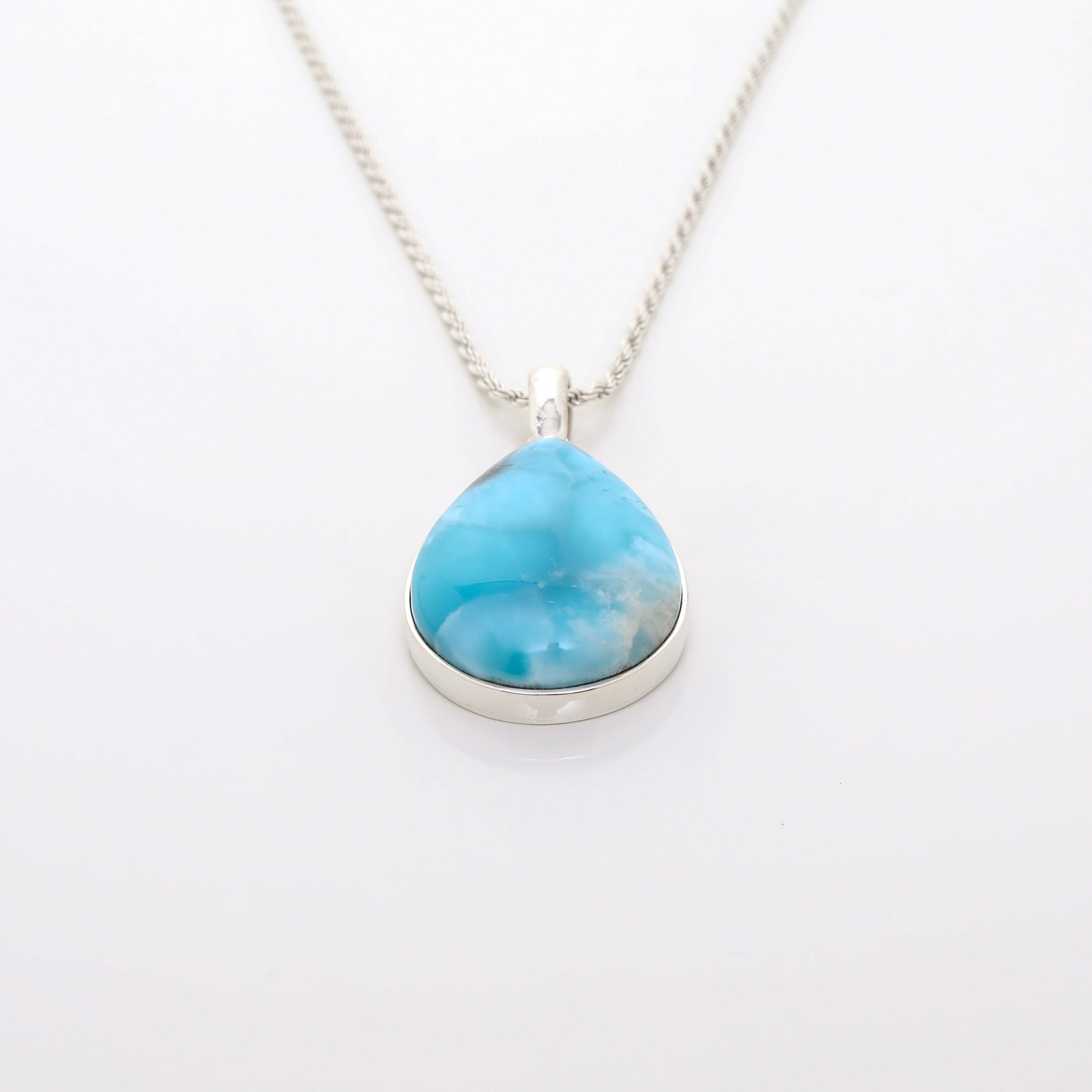Larimar Pendant Helena