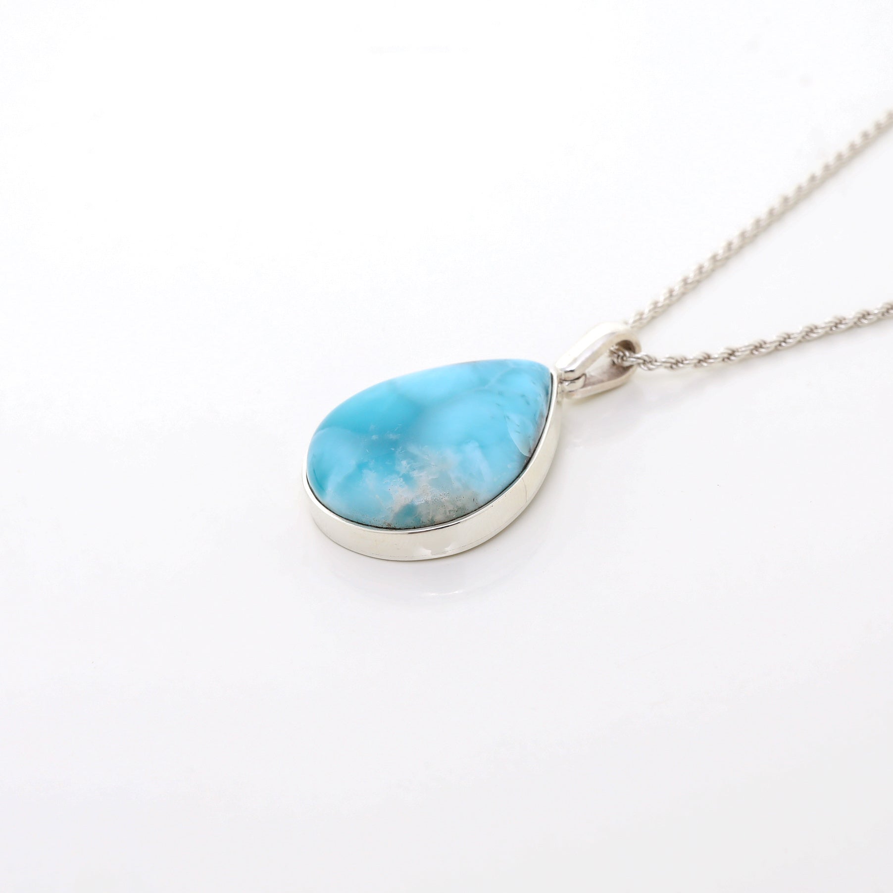 Larimar Pendant Helena