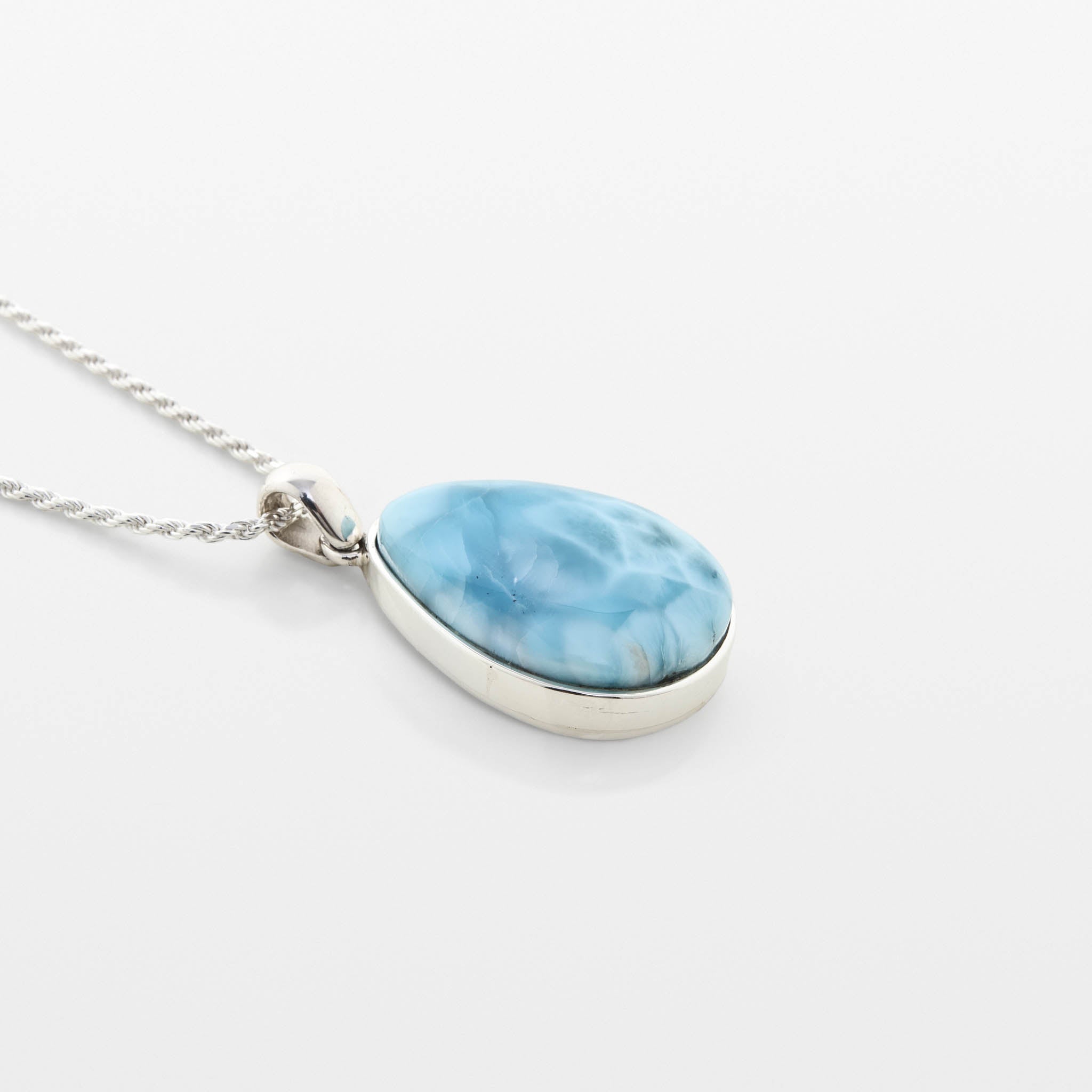 Larimar Pendant Olia
