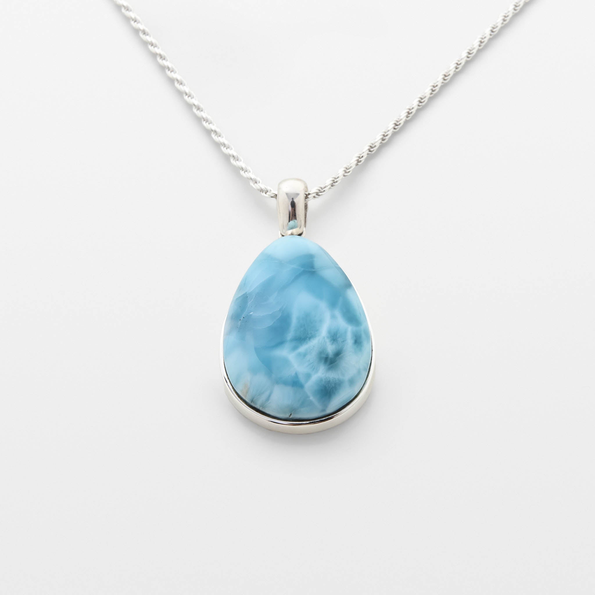 Larimar Pendant Olia