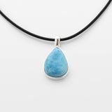 Larimar Pendant Onyx