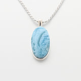Larimar Pendant Oval Nika