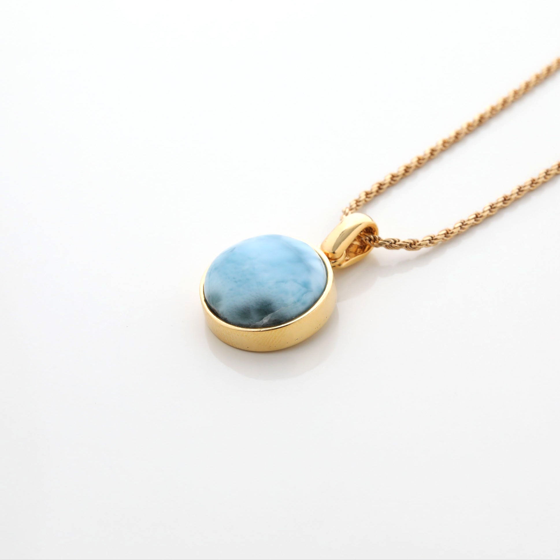 Gold Vermeil Ruth Pendant