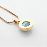 Ruth Larimar Pendant