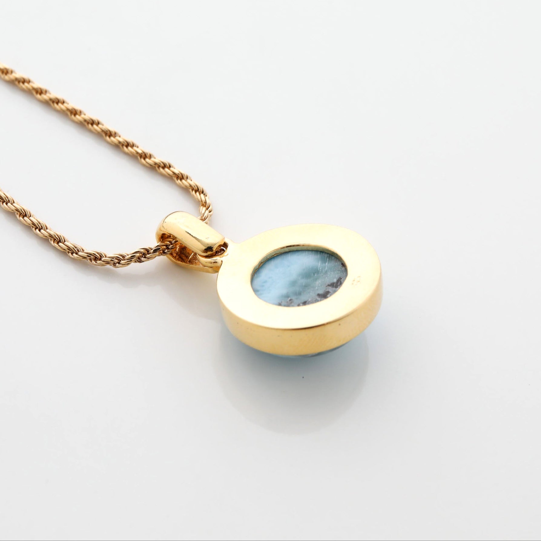 Ruth Larimar Pendant