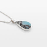 Larimar Specimen Pendant Beth