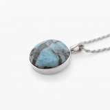Larimar Specimen Pendant Blair