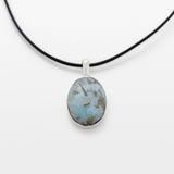 Larimar Specimen Pendant Bree