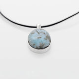 Larimar Specimen Pendant Bree