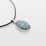 Larimar Specimen Pendant Bree