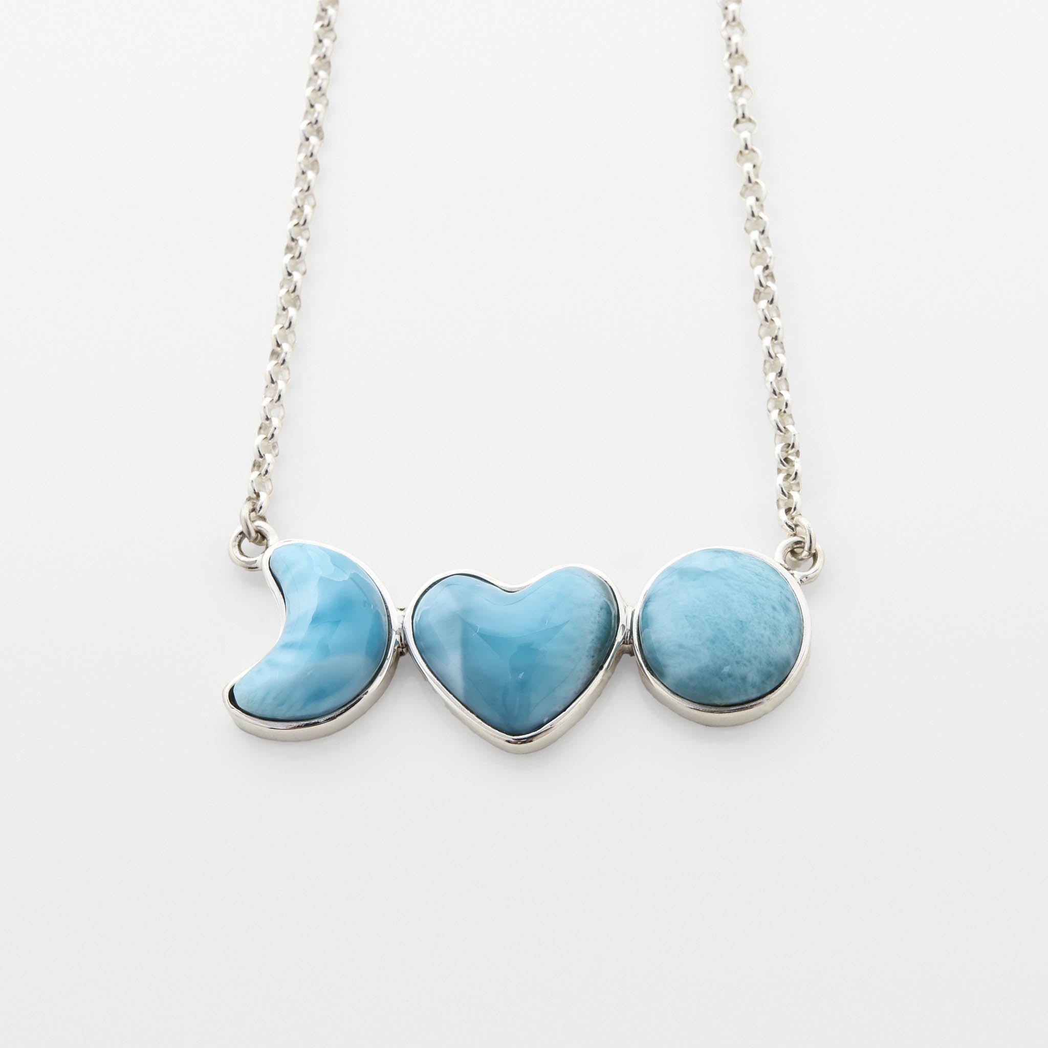 Larimar Hearts Collection | The Larimar Shop | Fine Larimar Jewelry
