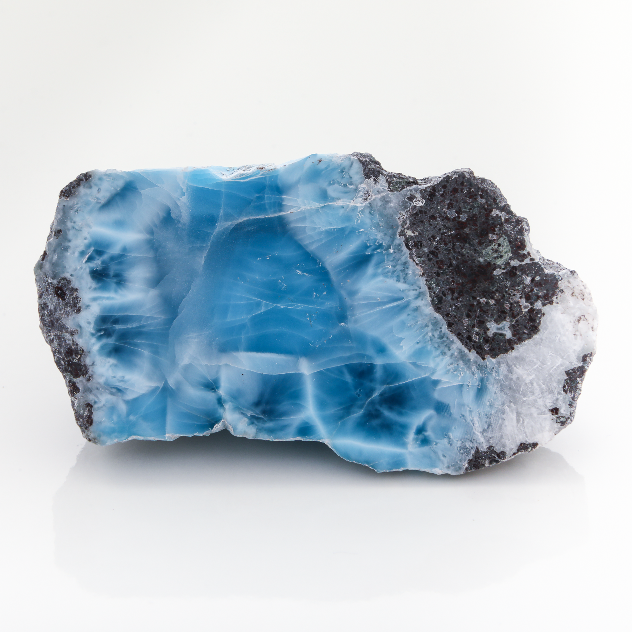 Larimar Paperweight Hugo