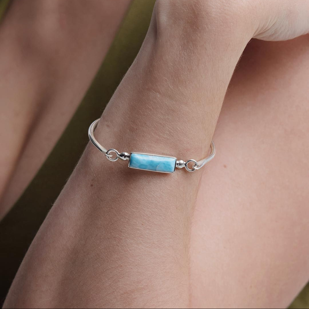 Larimar Bangle Rye