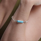 Larimar Bangle Rye