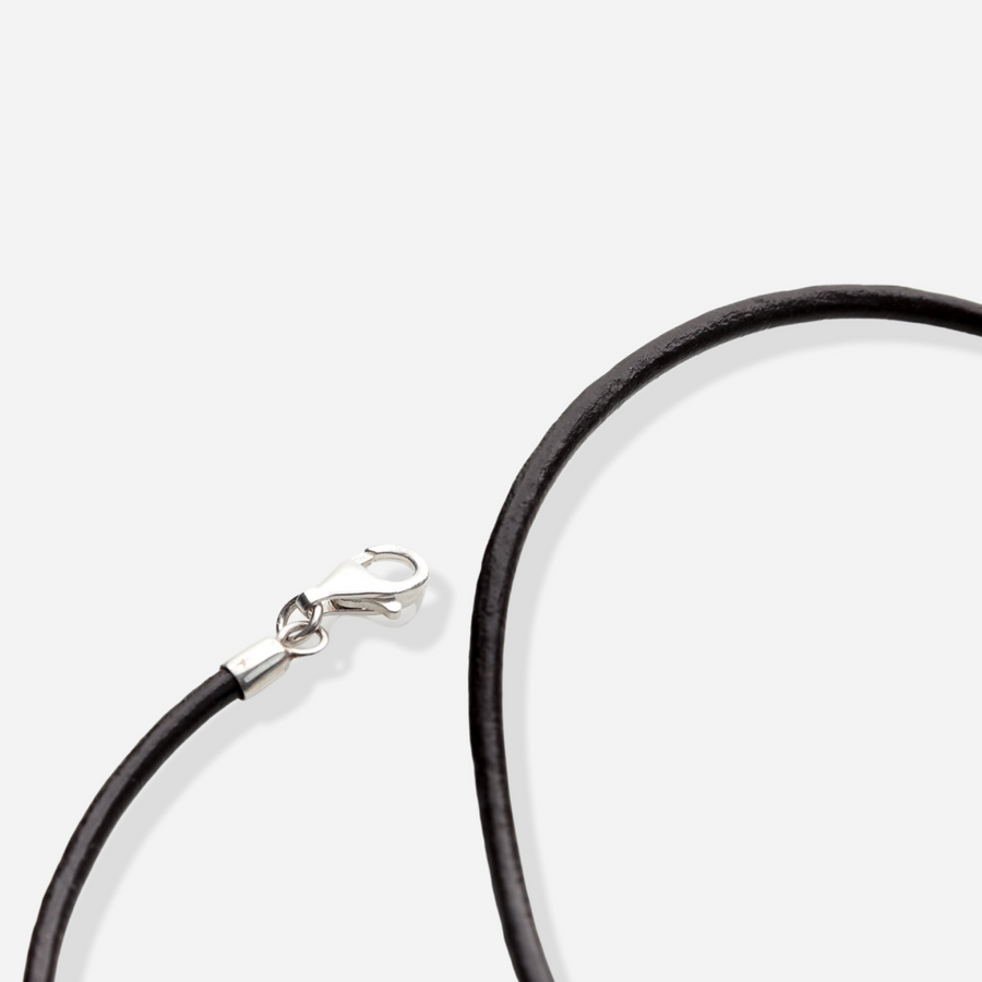 Black Leather Choker