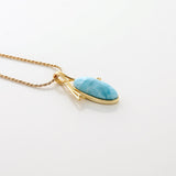 Gold Vermeil Lexi Pendant