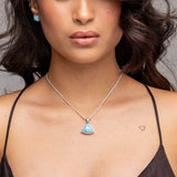 Larimar Pendant Lucille