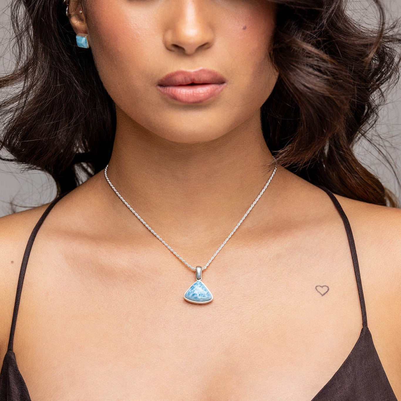 Larimar Pendant Lucille