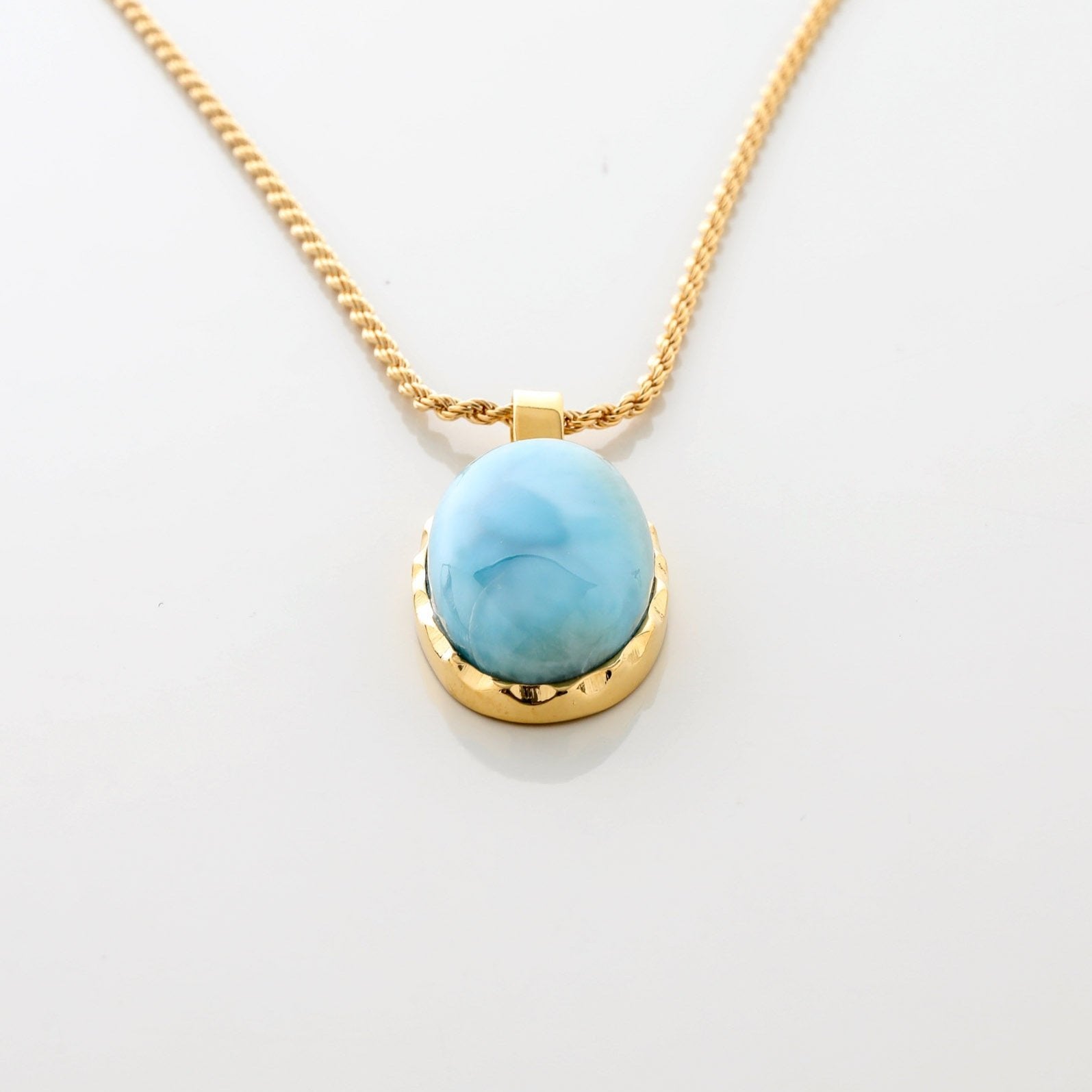 Gold Vermeil Lulu Pendant