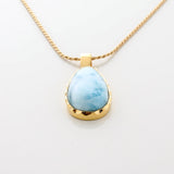 Gold Vermeil Lune Pendant