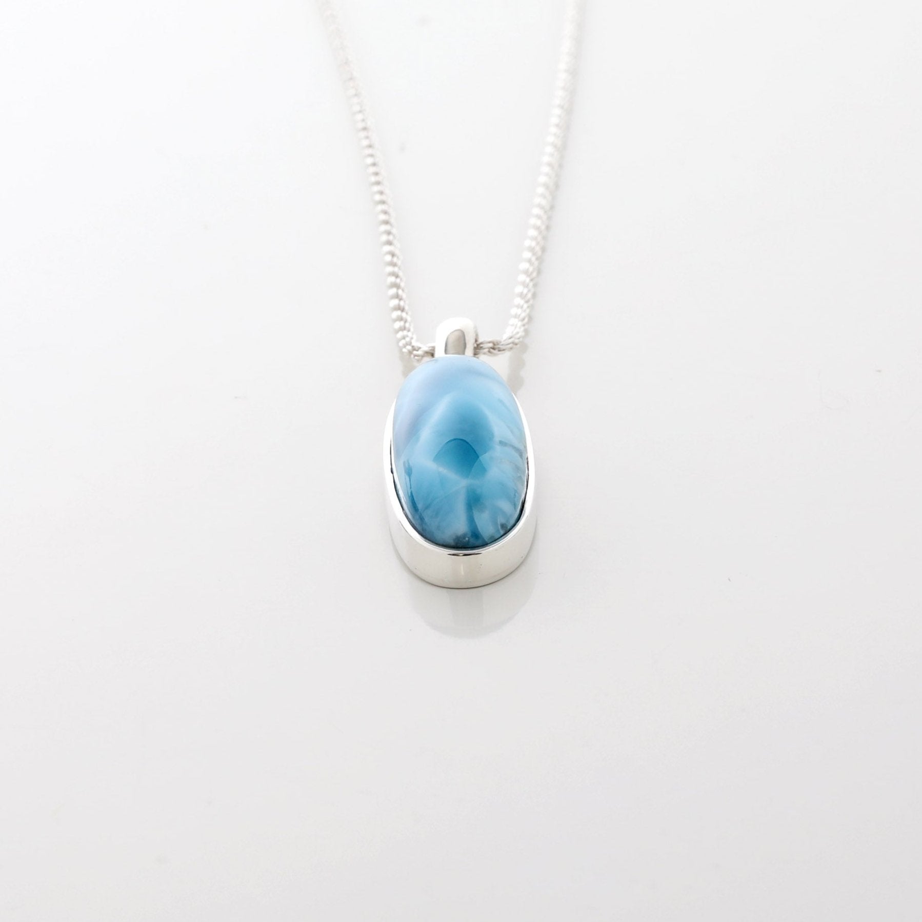 Larimar Stone Mae Pendant