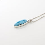 Larimar Stone Mae Pendant